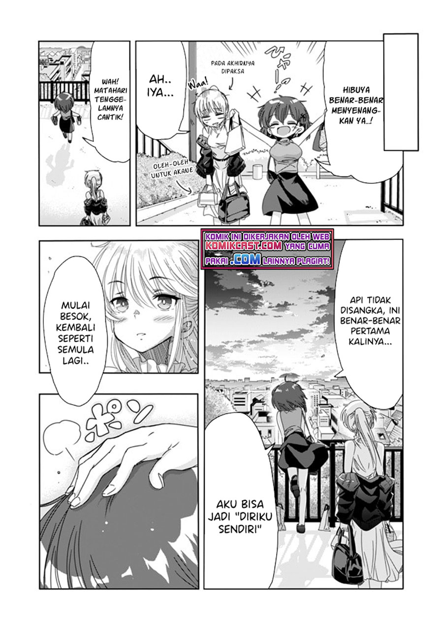Class de Inkya no Ore ga Jitsu wa Daininki Band no Vocal na Ken chapter 8