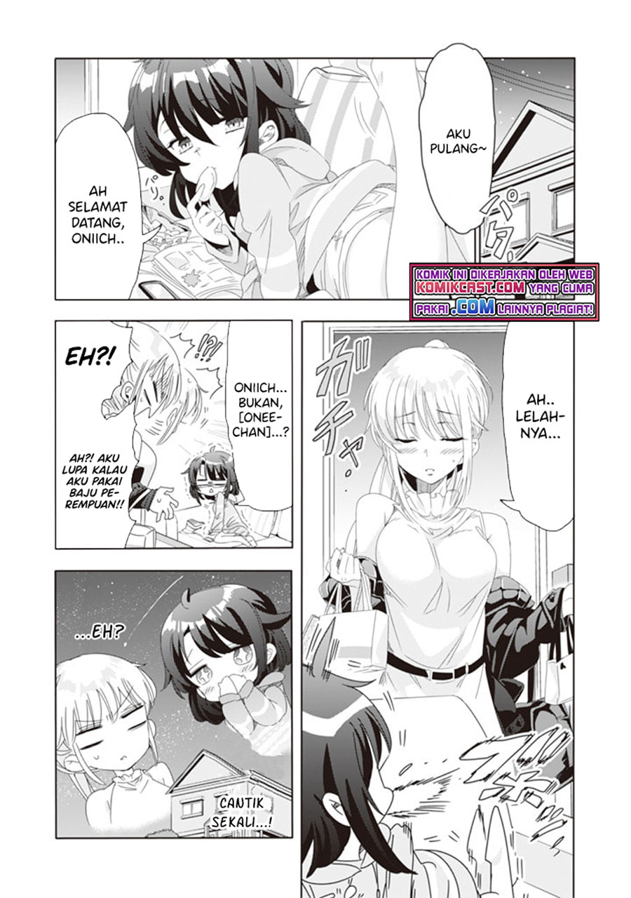 Class de Inkya no Ore ga Jitsu wa Daininki Band no Vocal na Ken chapter 8