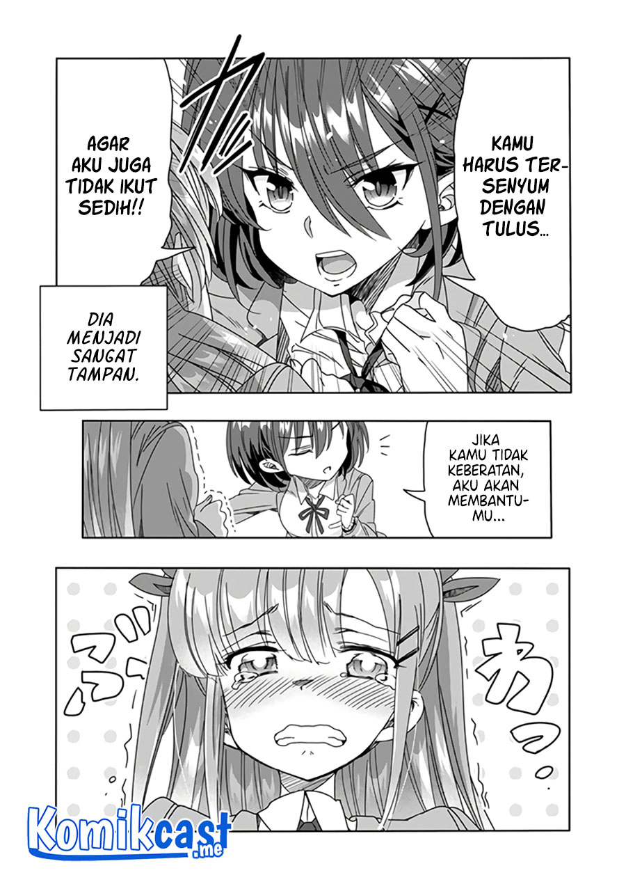 Class de Inkya no Ore ga Jitsu wa Daininki Band no Vocal na Ken chapter 13
