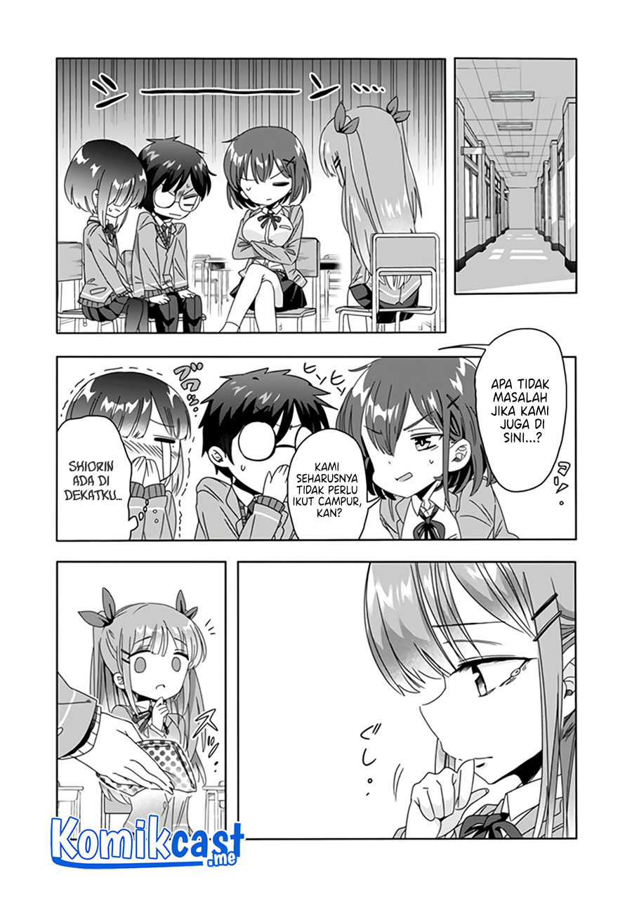 Class de Inkya no Ore ga Jitsu wa Daininki Band no Vocal na Ken chapter 13