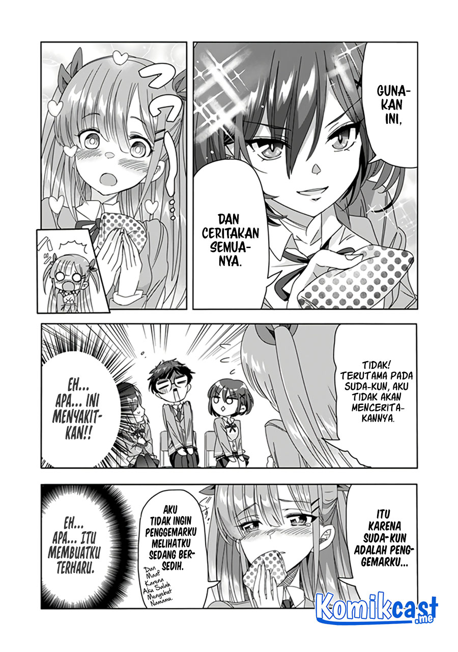 Class de Inkya no Ore ga Jitsu wa Daininki Band no Vocal na Ken chapter 13