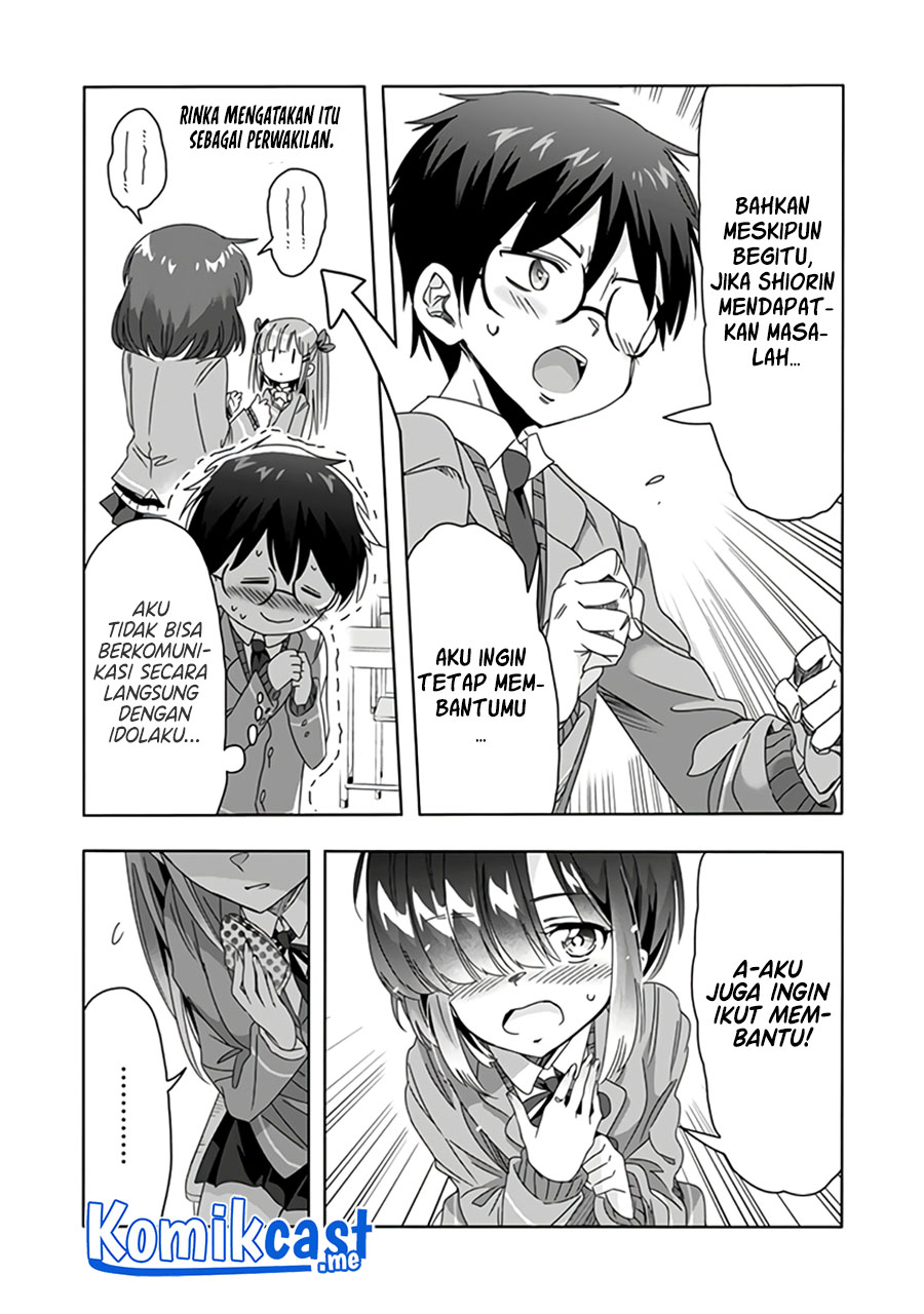 Class de Inkya no Ore ga Jitsu wa Daininki Band no Vocal na Ken chapter 13