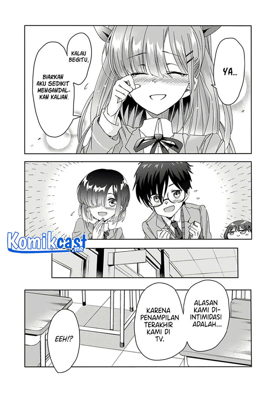 Class de Inkya no Ore ga Jitsu wa Daininki Band no Vocal na Ken chapter 13