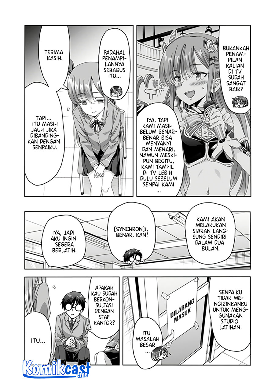 Class de Inkya no Ore ga Jitsu wa Daininki Band no Vocal na Ken chapter 13