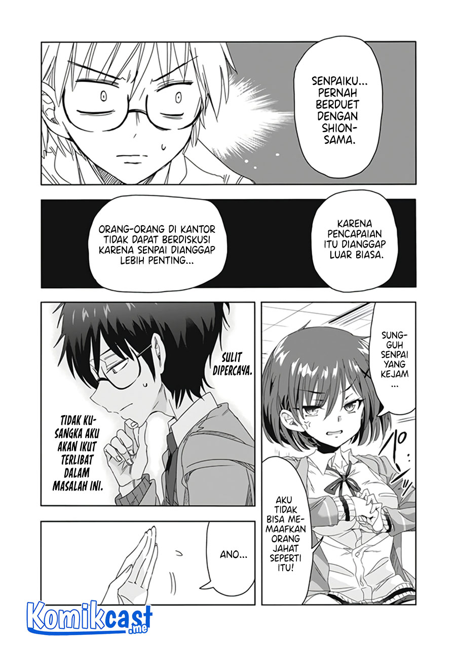 Class de Inkya no Ore ga Jitsu wa Daininki Band no Vocal na Ken chapter 13