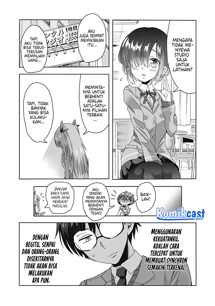 Class de Inkya no Ore ga Jitsu wa Daininki Band no Vocal na Ken chapter 13