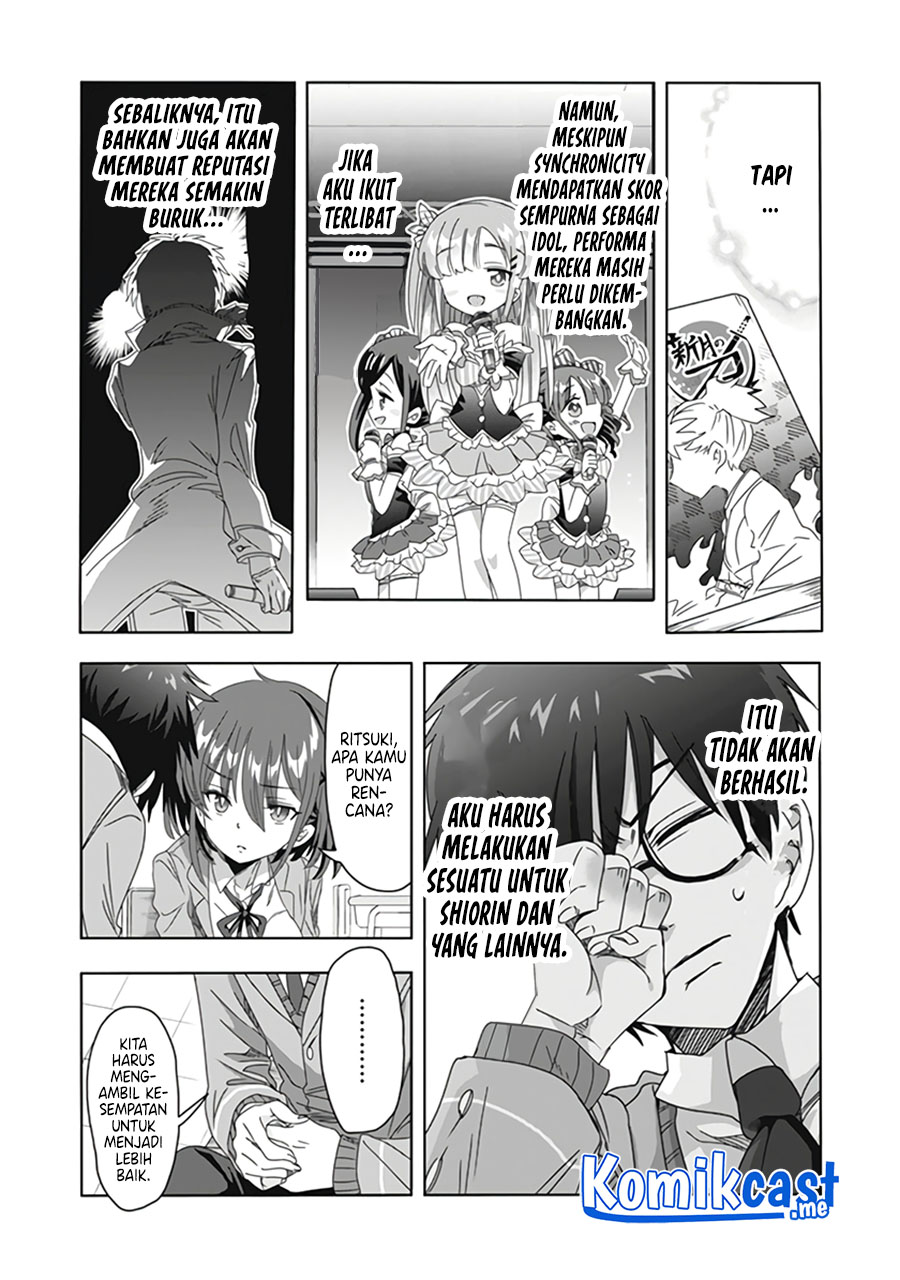 Class de Inkya no Ore ga Jitsu wa Daininki Band no Vocal na Ken chapter 13