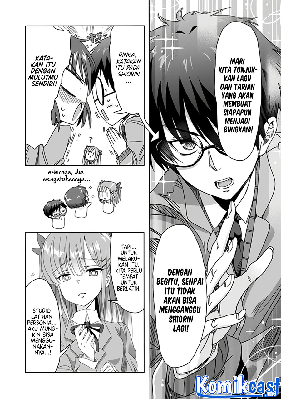 Class de Inkya no Ore ga Jitsu wa Daininki Band no Vocal na Ken chapter 13