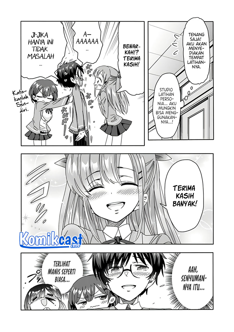 Class de Inkya no Ore ga Jitsu wa Daininki Band no Vocal na Ken chapter 13
