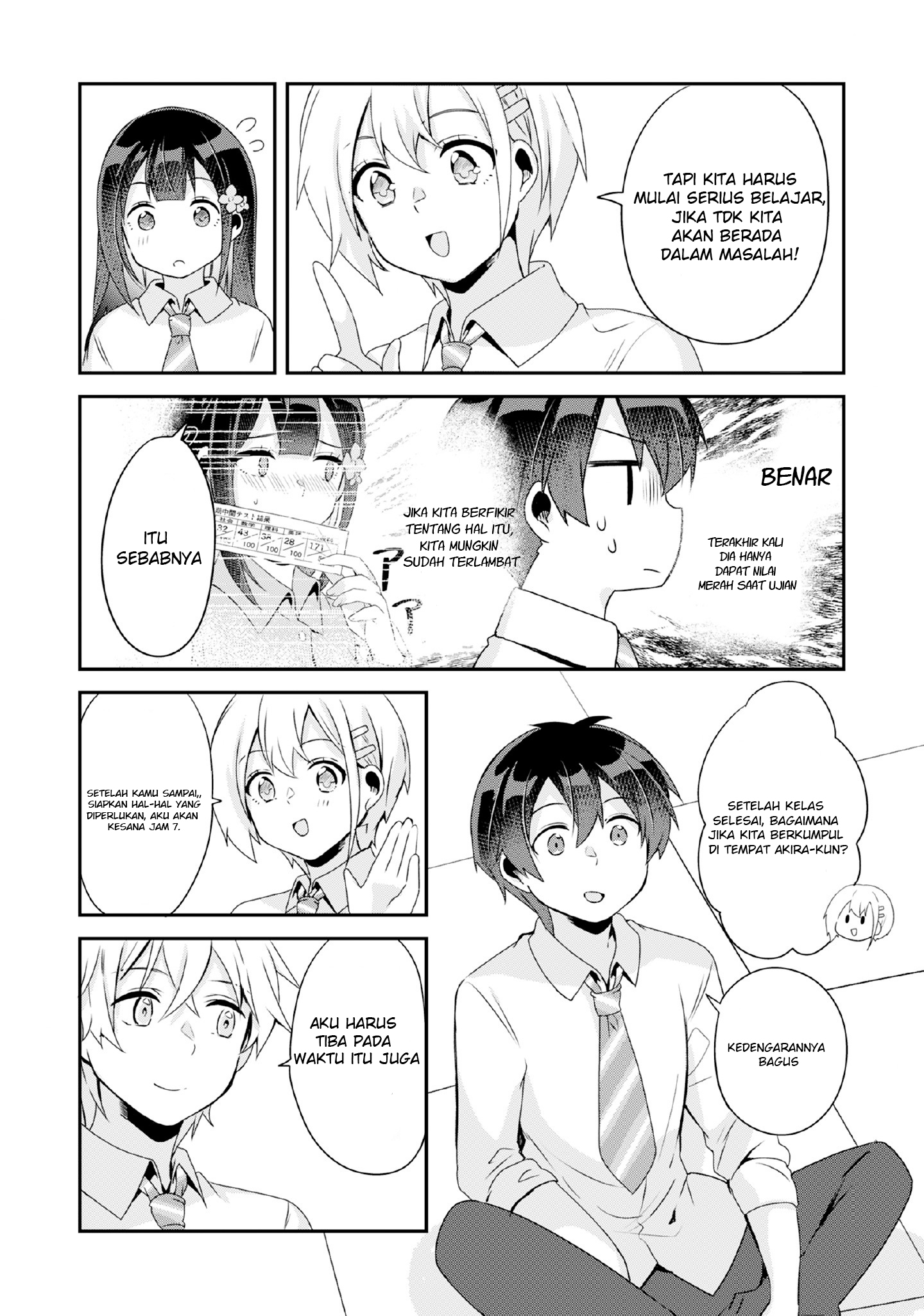 Class no Bocchi Gal wo Omochikaeri Shite Seisokei Bijin ni Shite Yatta Hanashi chapter 7