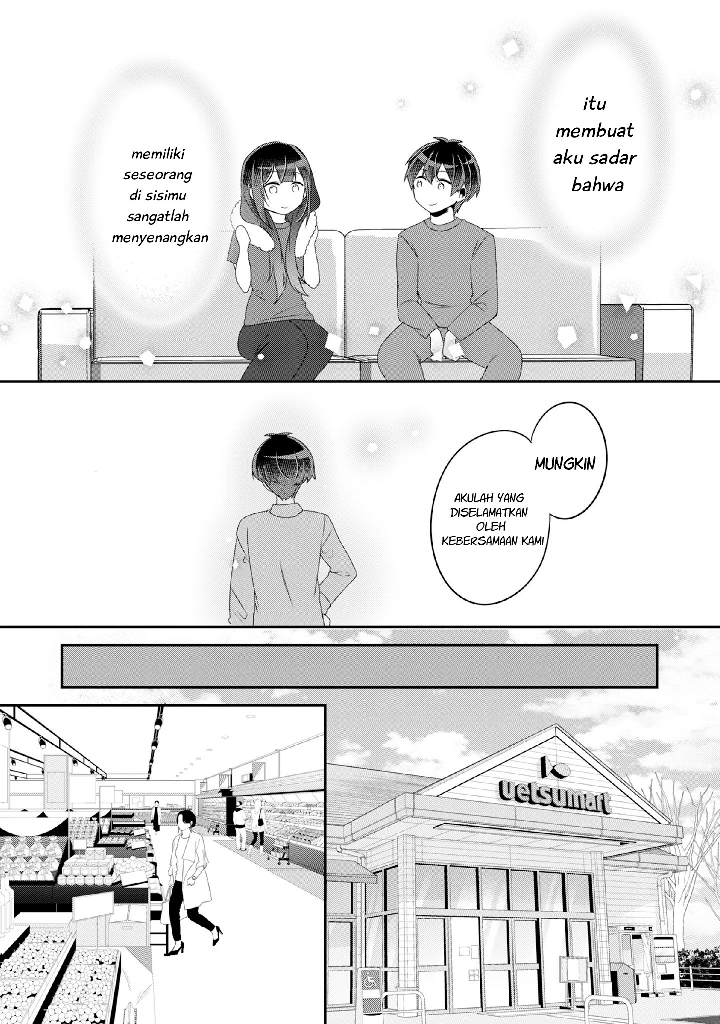 Class no Bocchi Gal wo Omochikaeri Shite Seisokei Bijin ni Shite Yatta Hanashi chapter 7