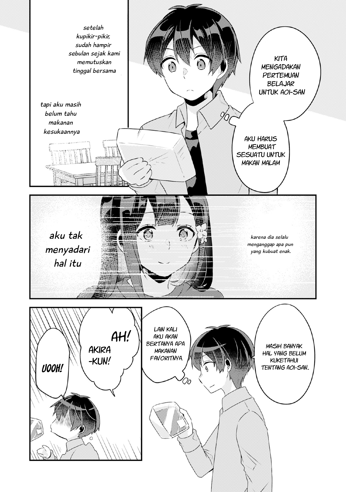 Class no Bocchi Gal wo Omochikaeri Shite Seisokei Bijin ni Shite Yatta Hanashi chapter 7