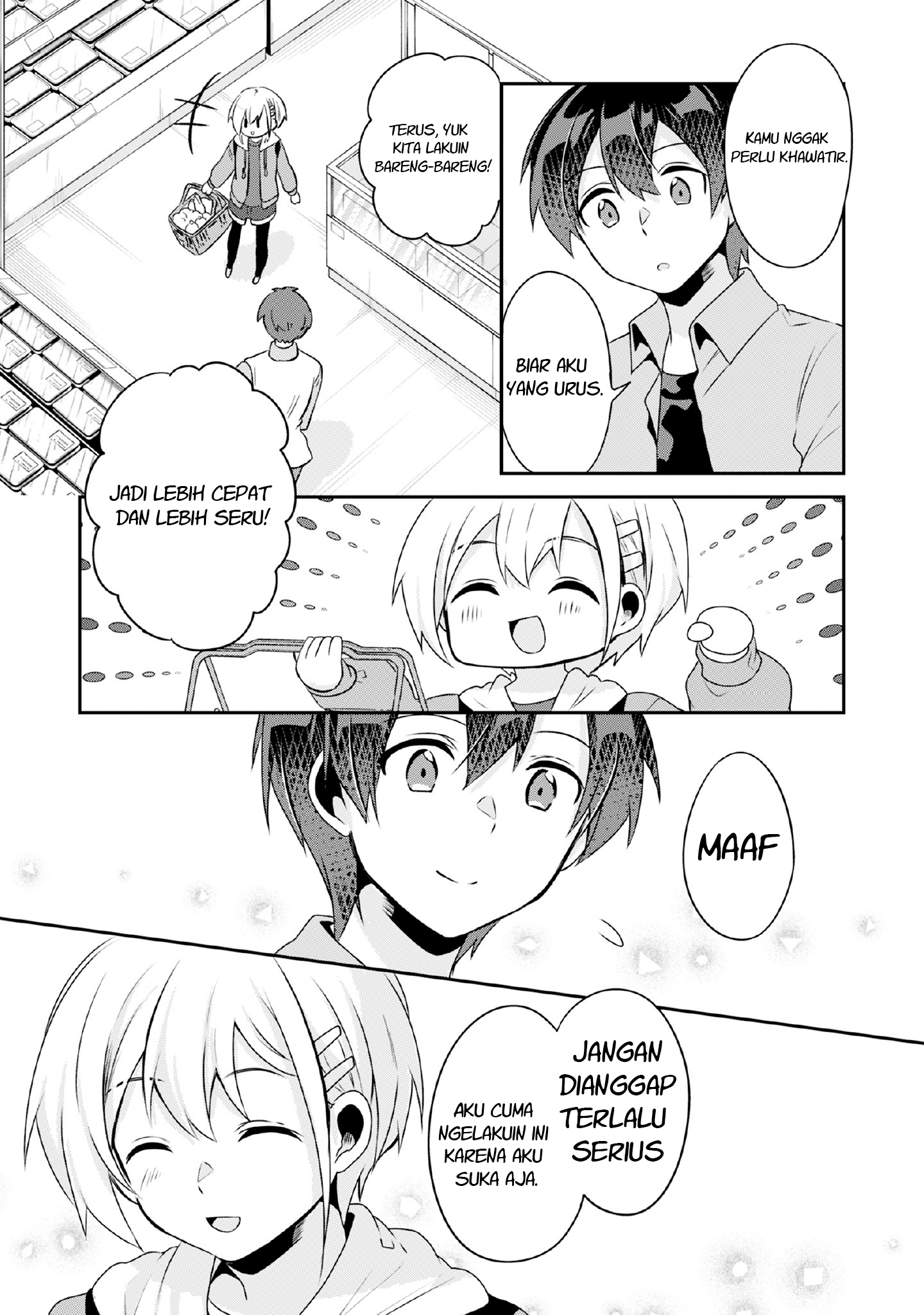 Class no Bocchi Gal wo Omochikaeri Shite Seisokei Bijin ni Shite Yatta Hanashi chapter 7