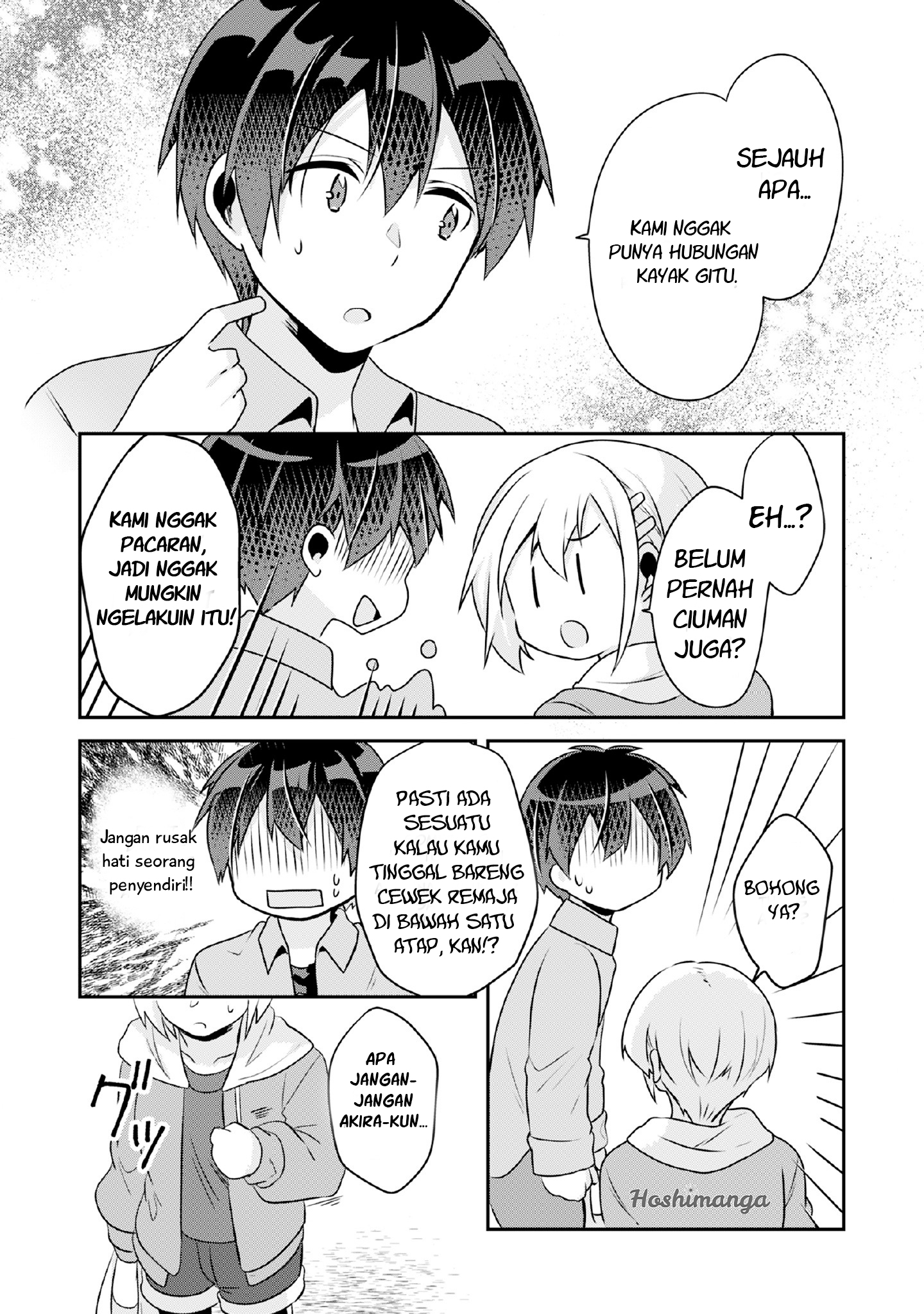 Class no Bocchi Gal wo Omochikaeri Shite Seisokei Bijin ni Shite Yatta Hanashi chapter 7