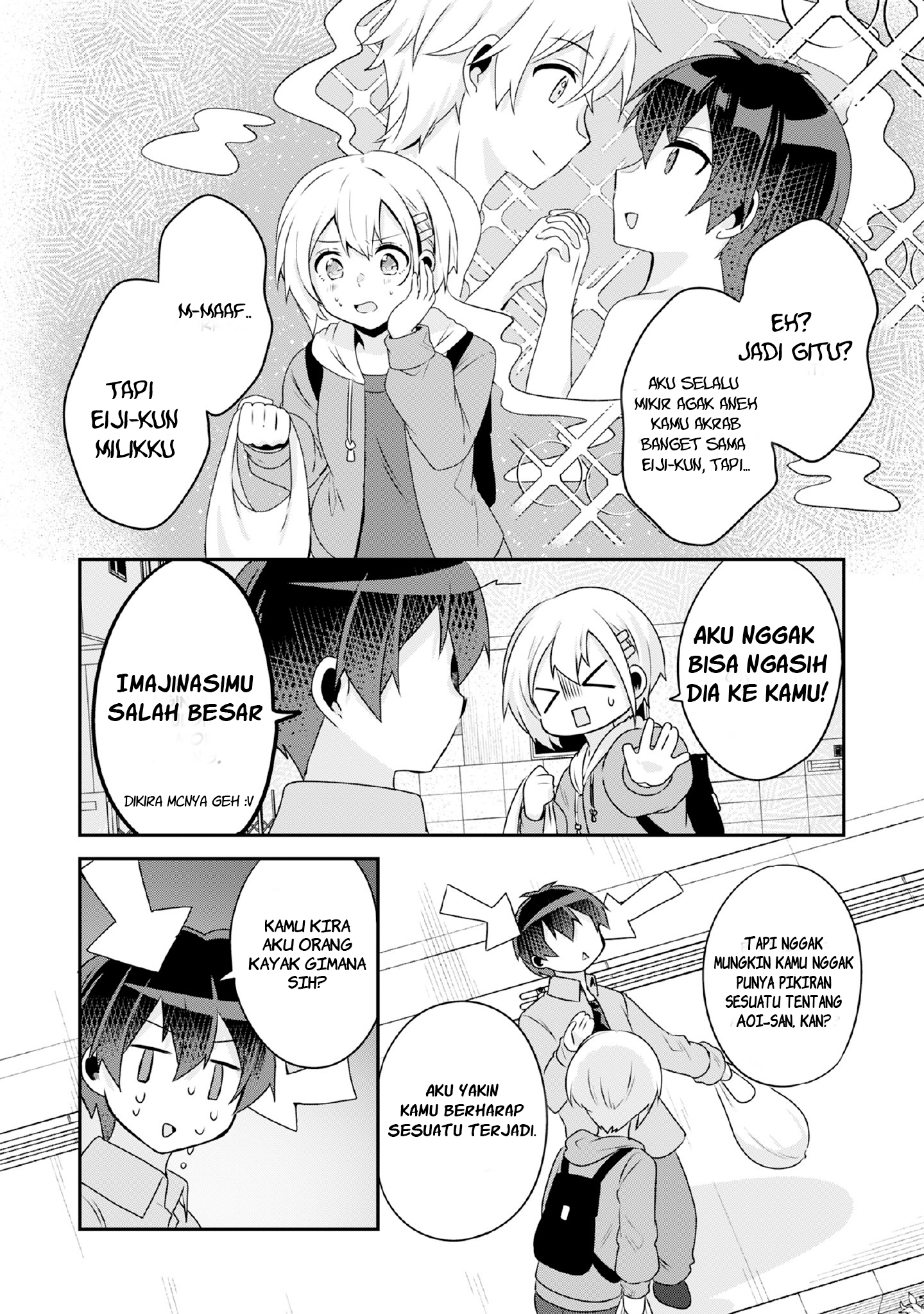 Class no Bocchi Gal wo Omochikaeri Shite Seisokei Bijin ni Shite Yatta Hanashi chapter 7