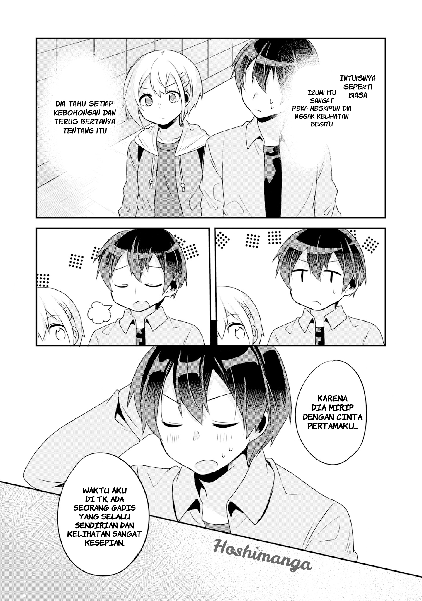 Class no Bocchi Gal wo Omochikaeri Shite Seisokei Bijin ni Shite Yatta Hanashi chapter 7