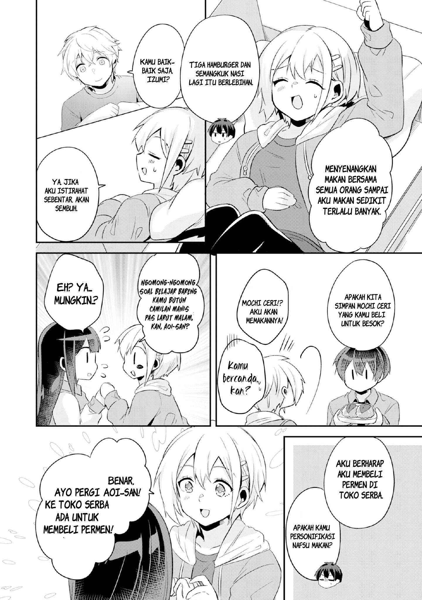 Class no Bocchi Gal wo Omochikaeri Shite Seisokei Bijin ni Shite Yatta Hanashi chapter 7
