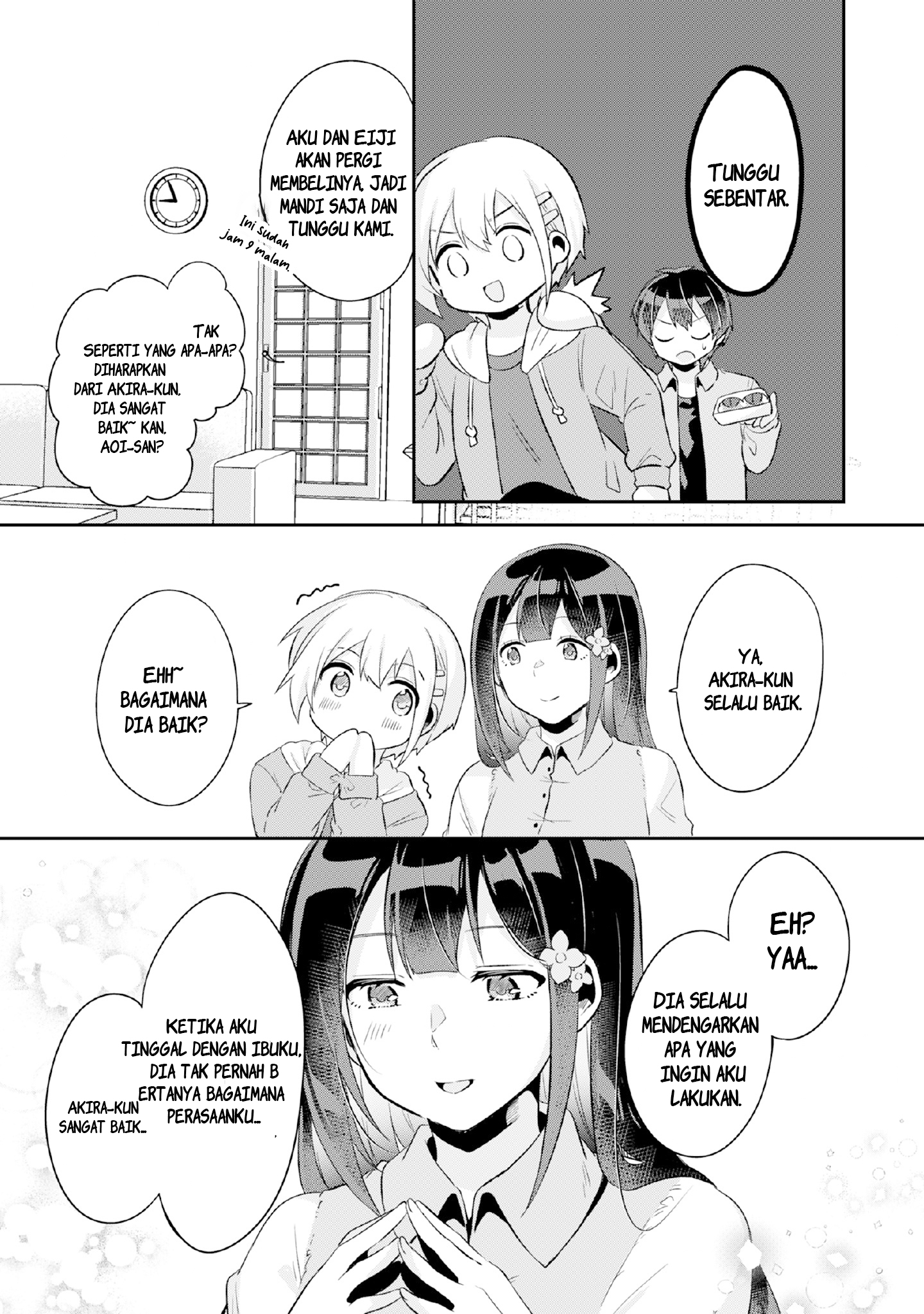 Class no Bocchi Gal wo Omochikaeri Shite Seisokei Bijin ni Shite Yatta Hanashi chapter 7