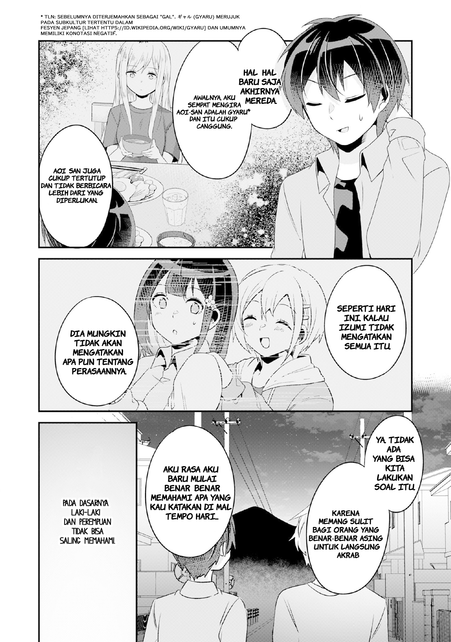 Class no Bocchi Gal wo Omochikaeri Shite Seisokei Bijin ni Shite Yatta Hanashi chapter 8