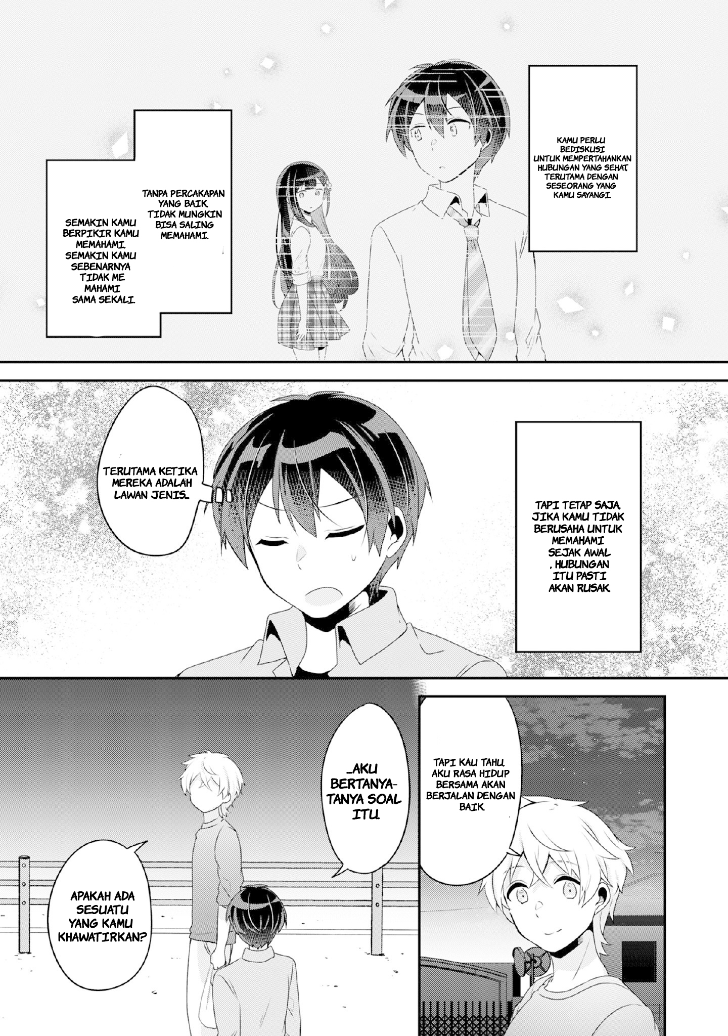 Class no Bocchi Gal wo Omochikaeri Shite Seisokei Bijin ni Shite Yatta Hanashi chapter 8