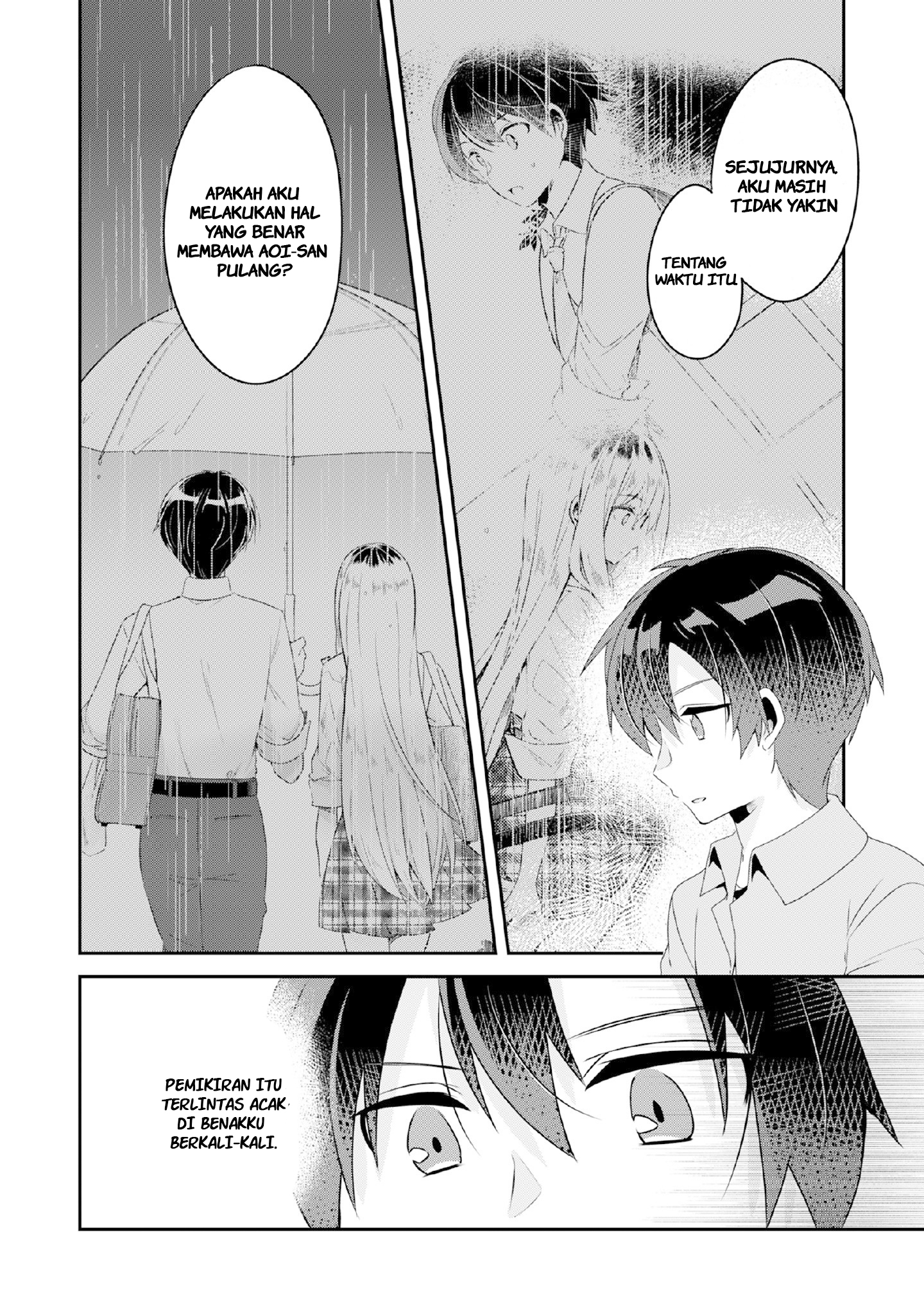 Class no Bocchi Gal wo Omochikaeri Shite Seisokei Bijin ni Shite Yatta Hanashi chapter 8
