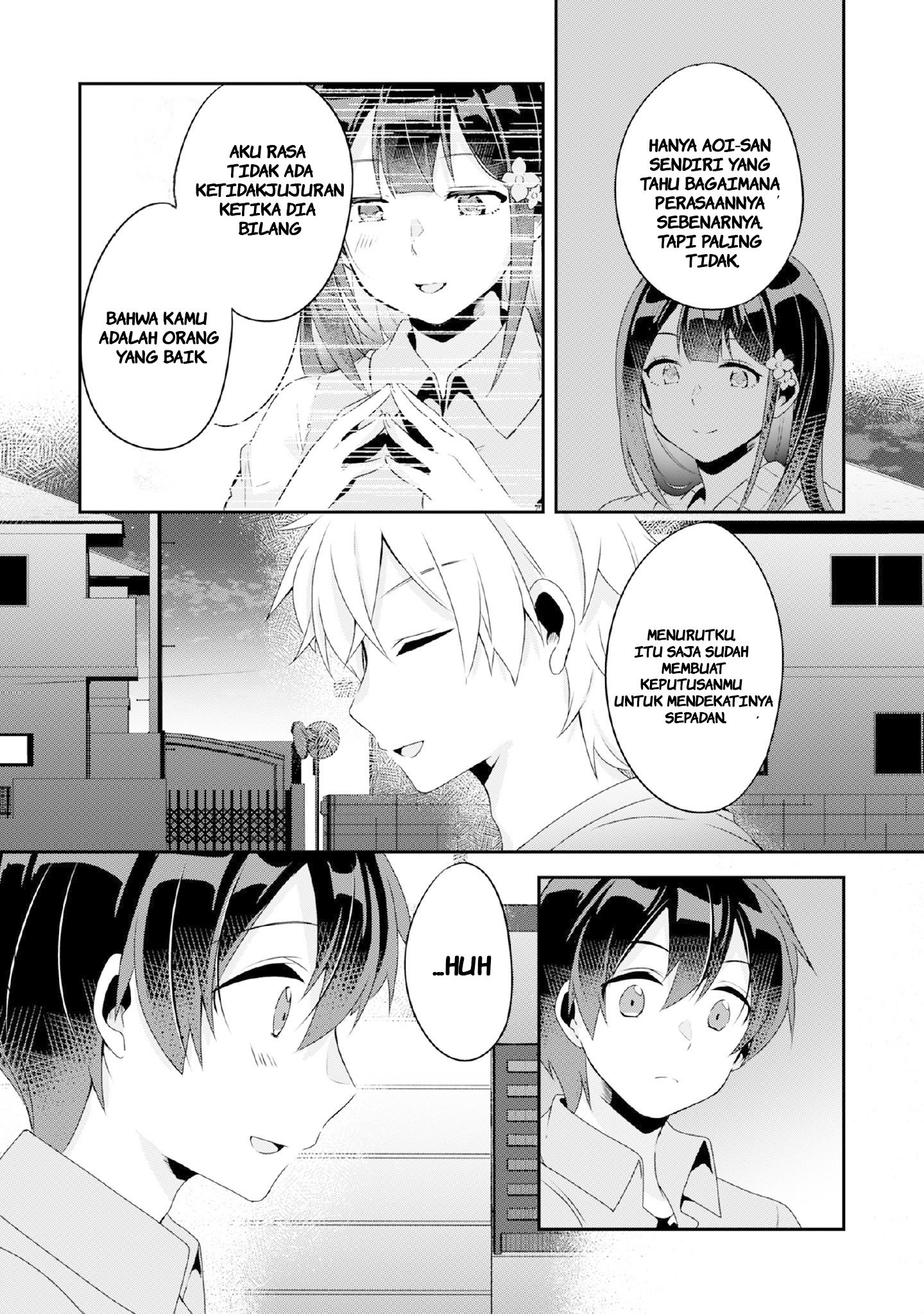 Class no Bocchi Gal wo Omochikaeri Shite Seisokei Bijin ni Shite Yatta Hanashi chapter 8