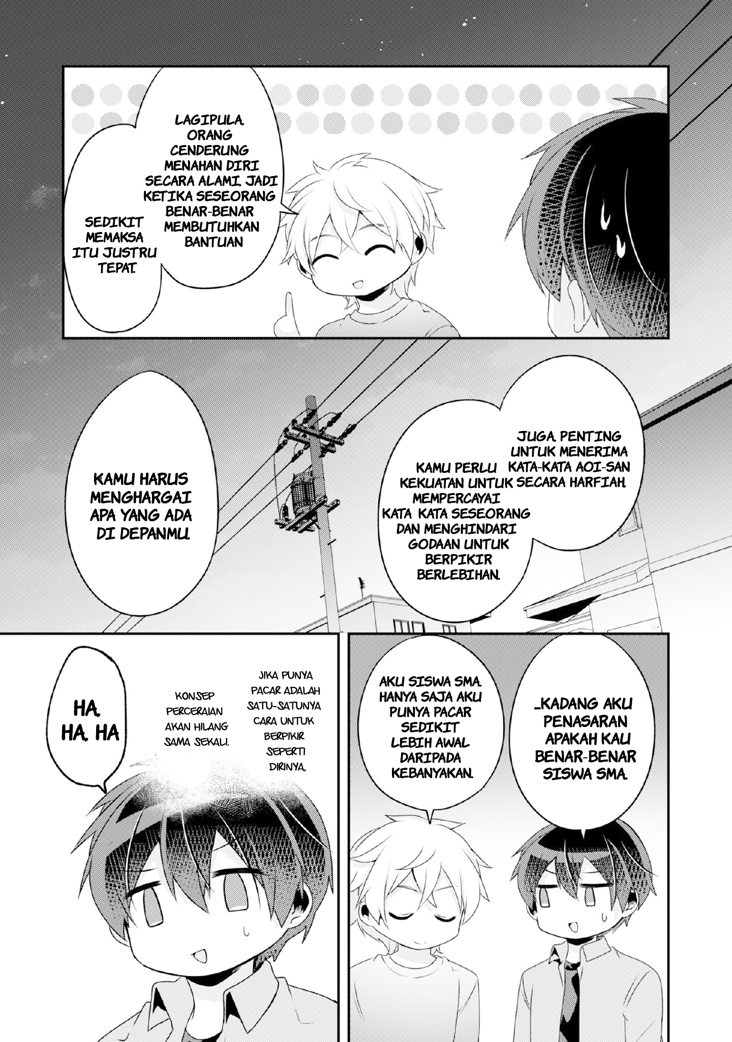 Class no Bocchi Gal wo Omochikaeri Shite Seisokei Bijin ni Shite Yatta Hanashi chapter 8