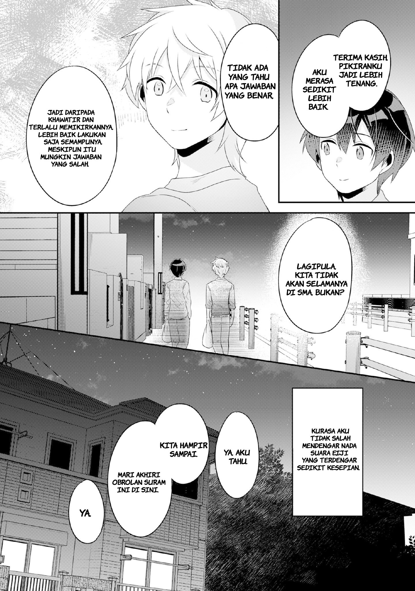 Class no Bocchi Gal wo Omochikaeri Shite Seisokei Bijin ni Shite Yatta Hanashi chapter 8