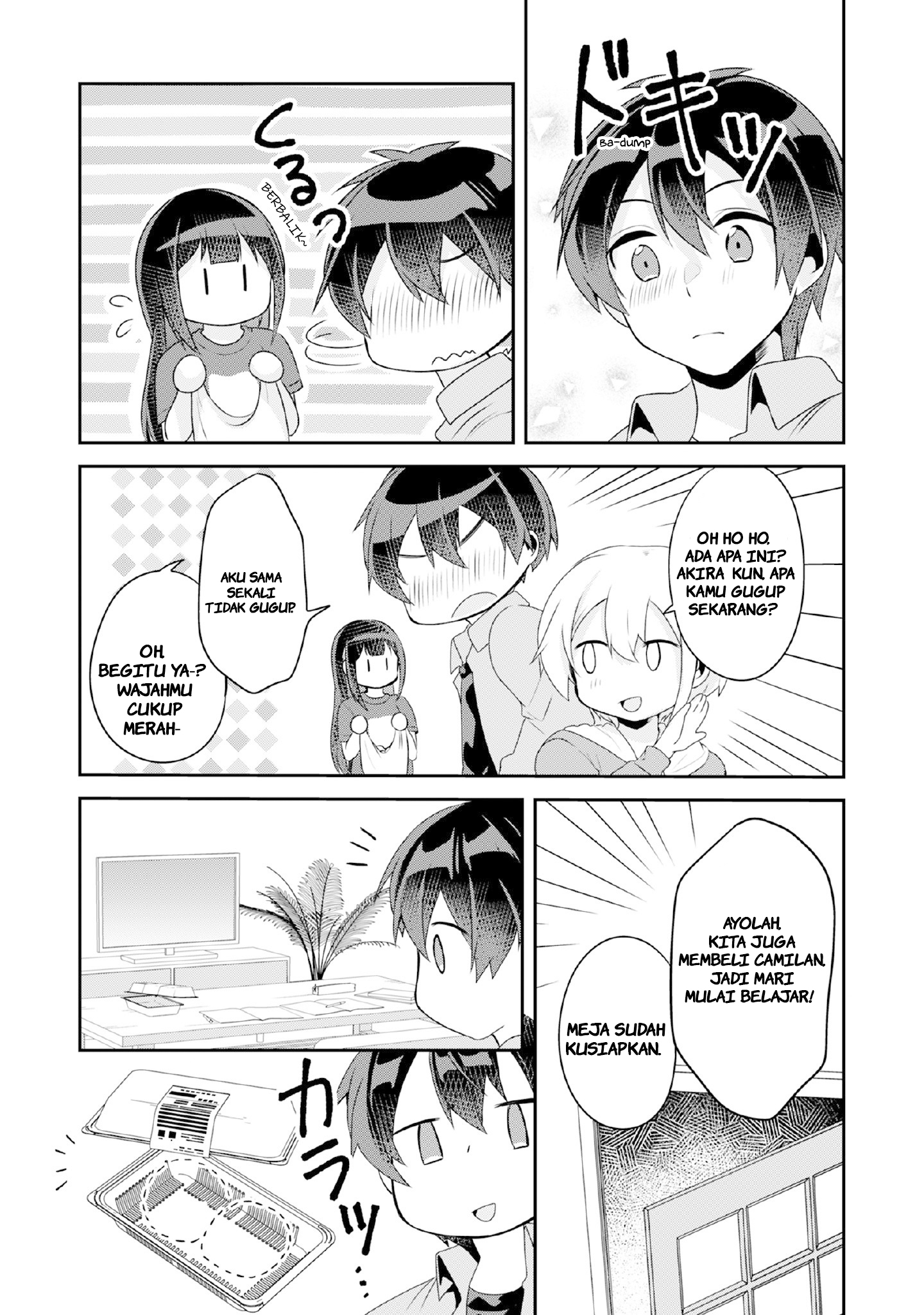 Class no Bocchi Gal wo Omochikaeri Shite Seisokei Bijin ni Shite Yatta Hanashi chapter 8