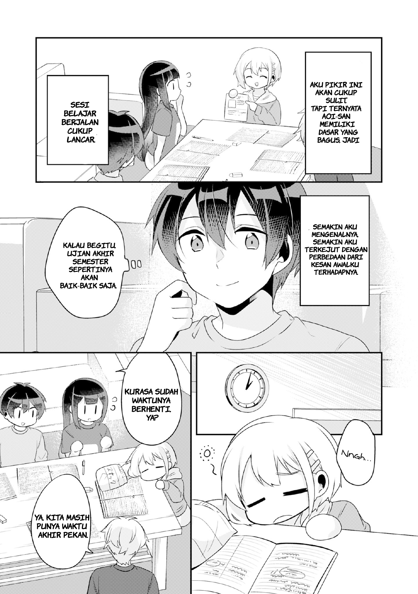 Class no Bocchi Gal wo Omochikaeri Shite Seisokei Bijin ni Shite Yatta Hanashi chapter 8