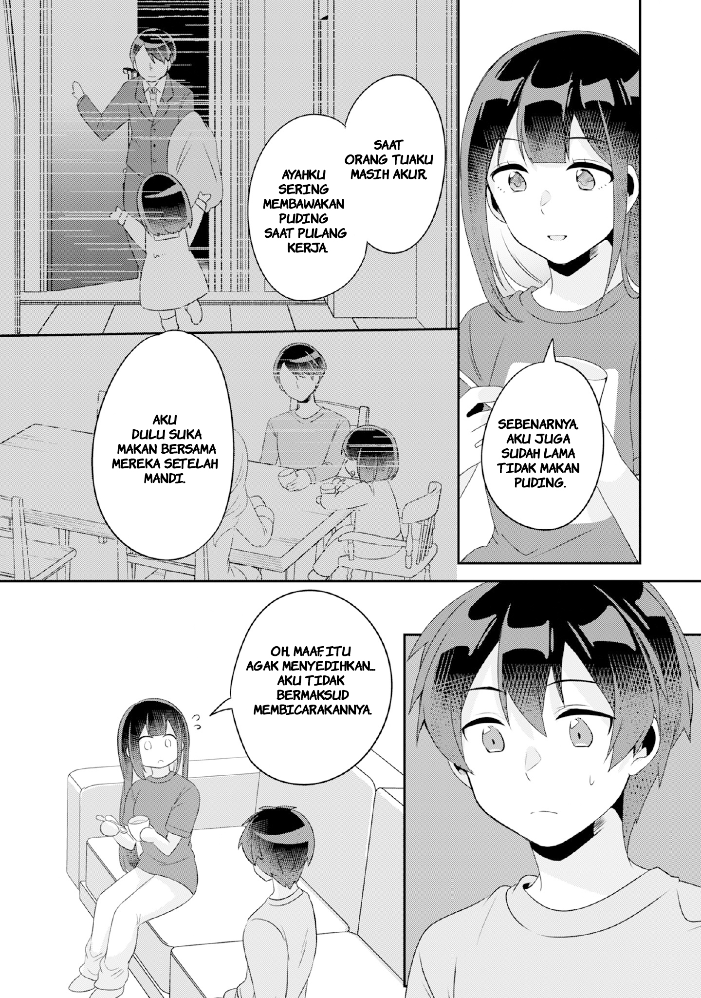 Class no Bocchi Gal wo Omochikaeri Shite Seisokei Bijin ni Shite Yatta Hanashi chapter 8
