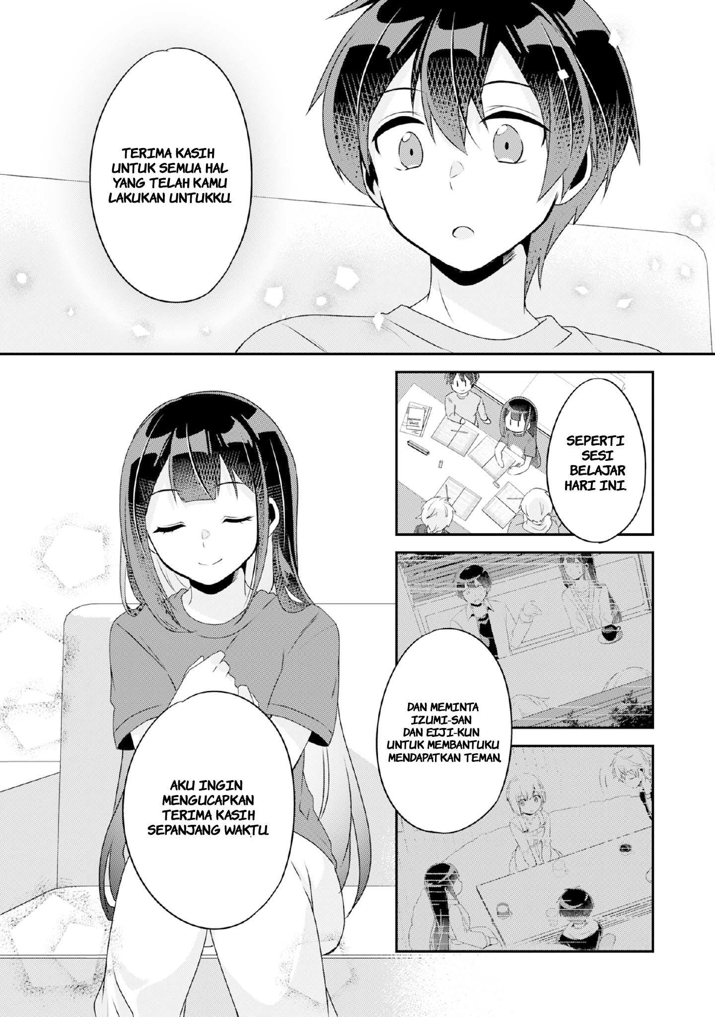 Class no Bocchi Gal wo Omochikaeri Shite Seisokei Bijin ni Shite Yatta Hanashi chapter 8