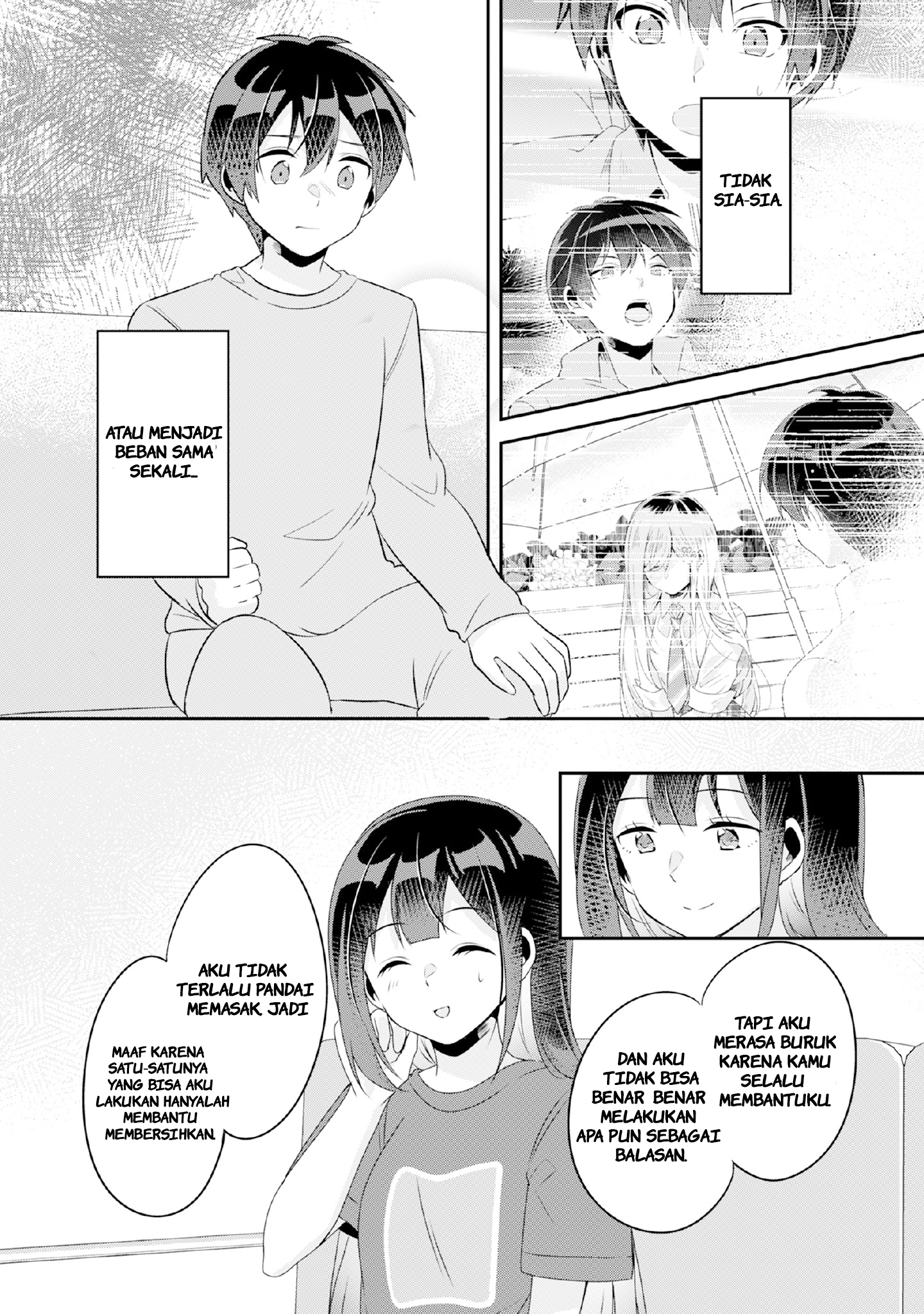 Class no Bocchi Gal wo Omochikaeri Shite Seisokei Bijin ni Shite Yatta Hanashi chapter 8