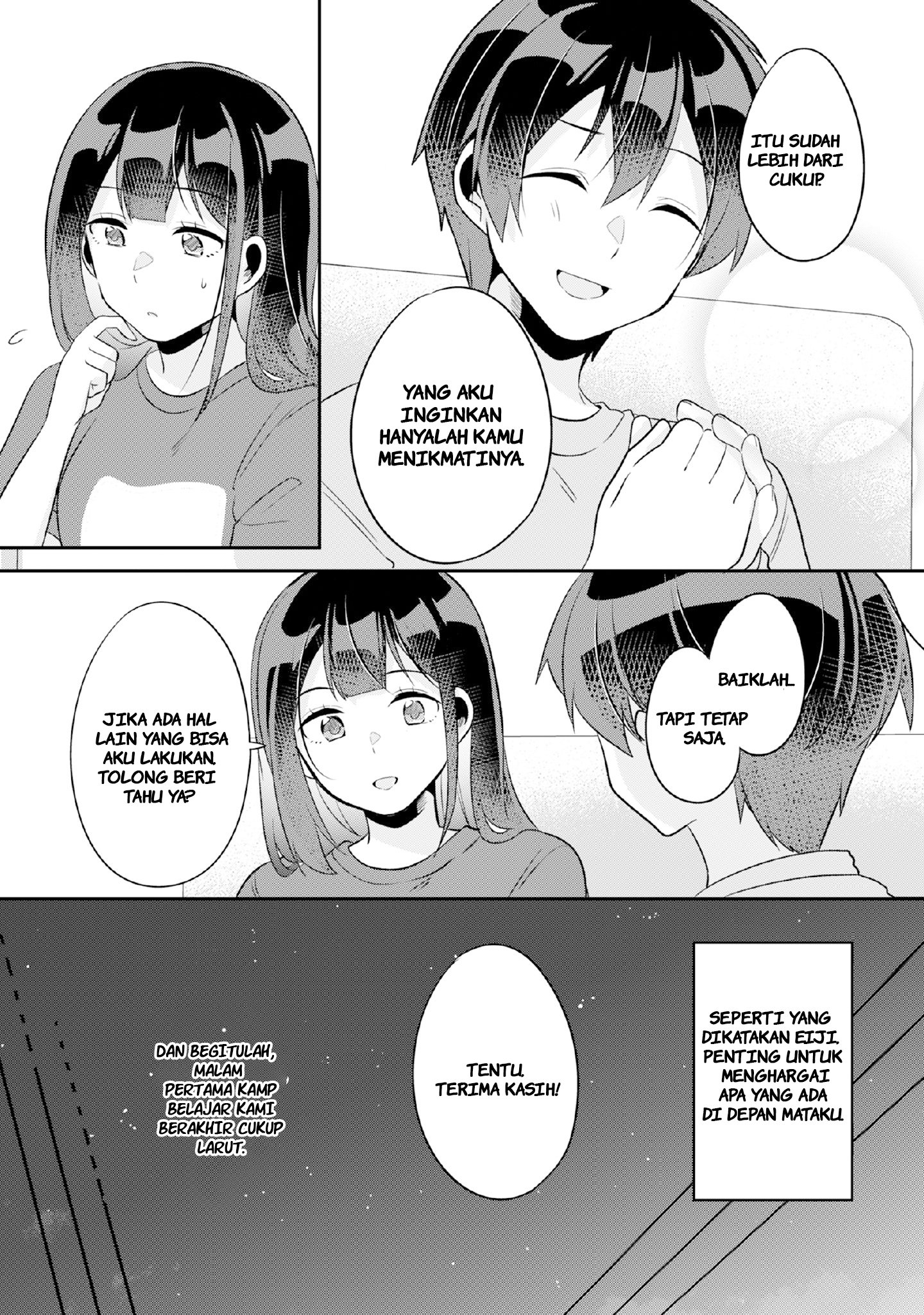 Class no Bocchi Gal wo Omochikaeri Shite Seisokei Bijin ni Shite Yatta Hanashi chapter 8