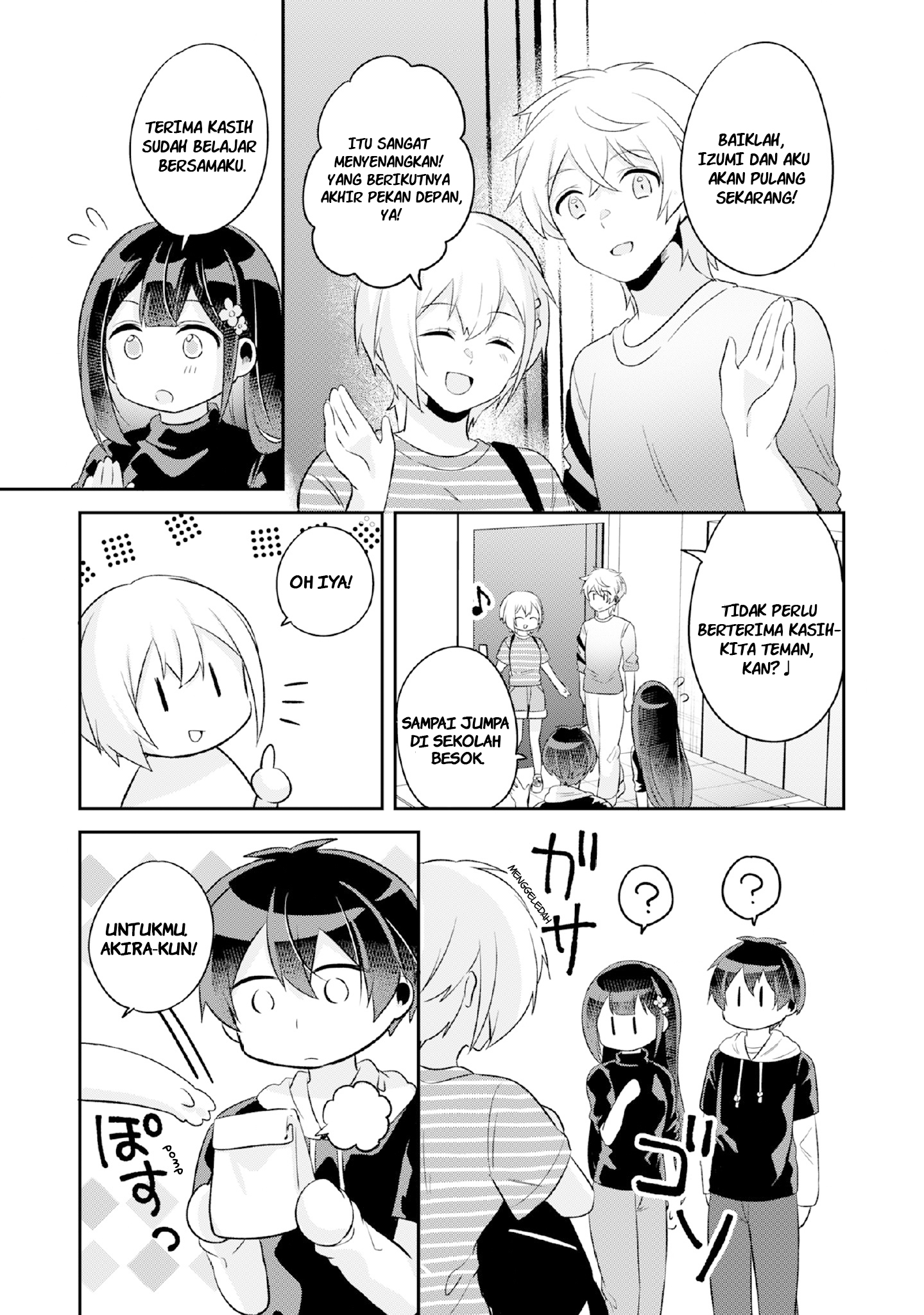 Class no Bocchi Gal wo Omochikaeri Shite Seisokei Bijin ni Shite Yatta Hanashi chapter 8