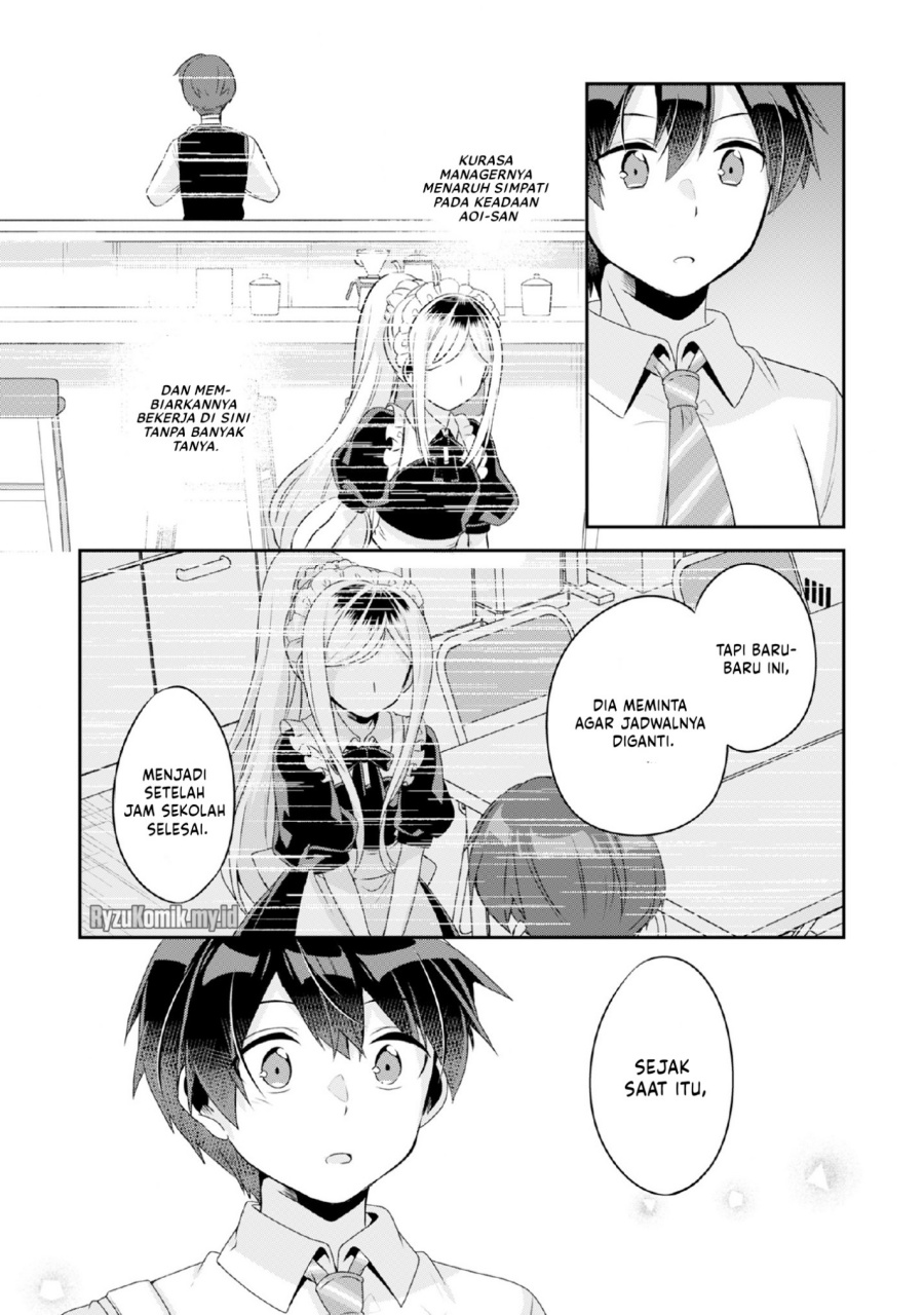 Class no Bocchi Gal wo Omochikaeri Shite Seisokei Bijin ni Shite Yatta Hanashi chapter 10