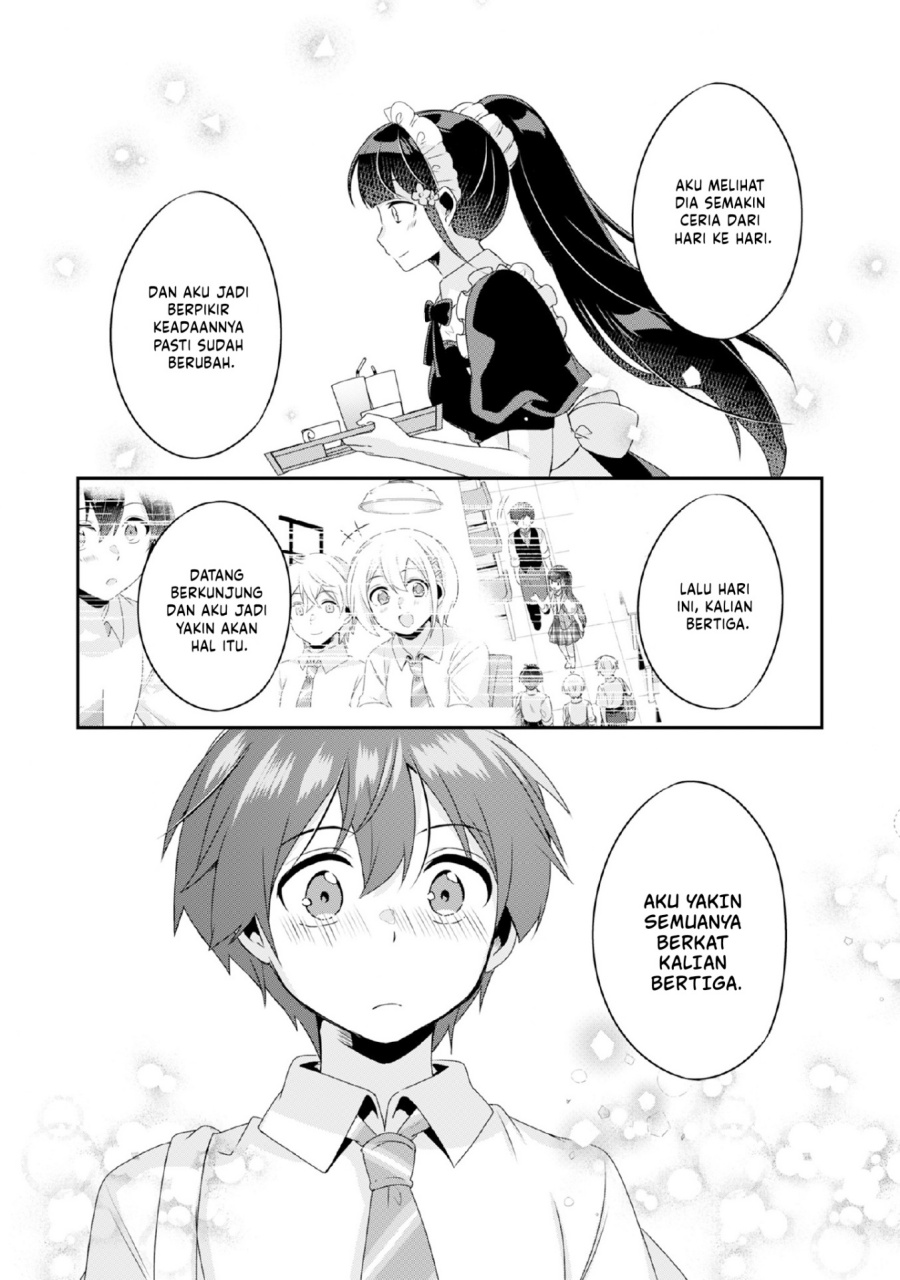 Class no Bocchi Gal wo Omochikaeri Shite Seisokei Bijin ni Shite Yatta Hanashi chapter 10