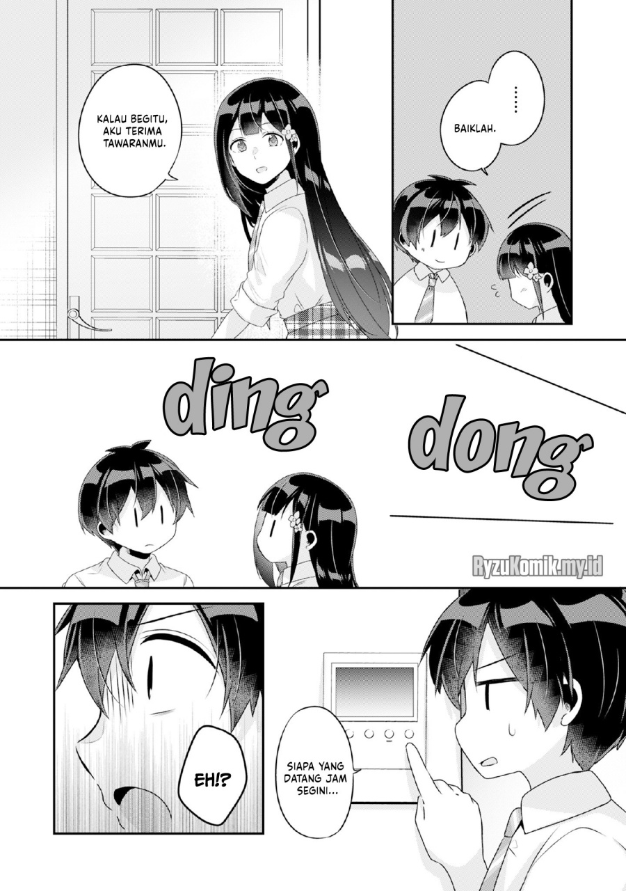 Class no Bocchi Gal wo Omochikaeri Shite Seisokei Bijin ni Shite Yatta Hanashi chapter 10