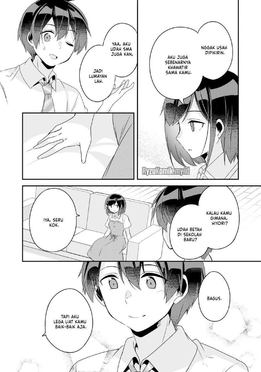 Class no Bocchi Gal wo Omochikaeri Shite Seisokei Bijin ni Shite Yatta Hanashi chapter 10