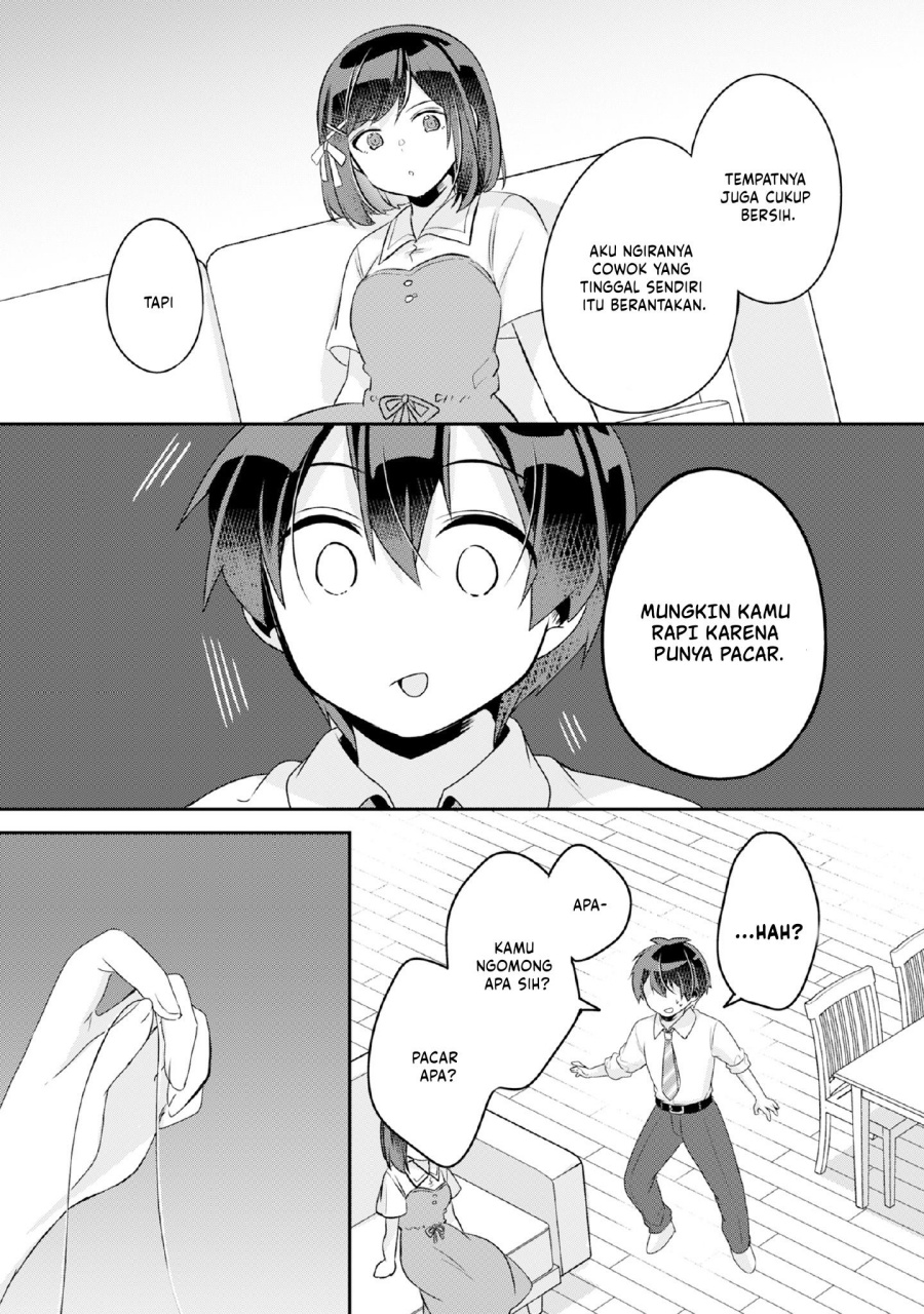 Class no Bocchi Gal wo Omochikaeri Shite Seisokei Bijin ni Shite Yatta Hanashi chapter 10