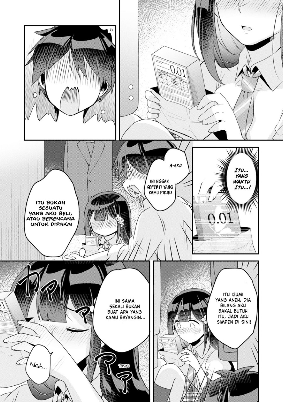 Class no Bocchi Gal wo Omochikaeri Shite Seisokei Bijin ni Shite Yatta Hanashi chapter 10