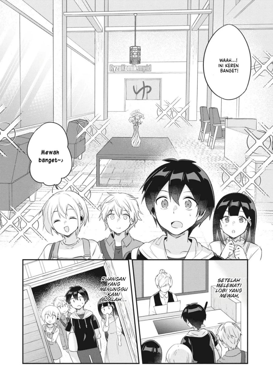 Class no Bocchi Gal wo Omochikaeri Shite Seisokei Bijin ni Shite Yatta Hanashi Chapter 12 Bahasa Indonesia