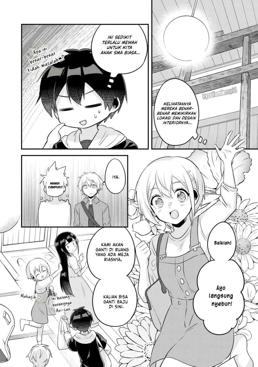 Class no Bocchi Gal wo Omochikaeri Shite Seisokei Bijin ni Shite Yatta Hanashi Chapter 12 Bahasa Indonesia