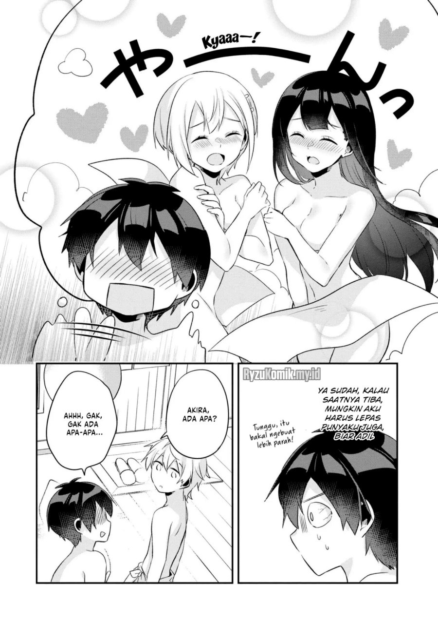 Class no Bocchi Gal wo Omochikaeri Shite Seisokei Bijin ni Shite Yatta Hanashi Chapter 12 Bahasa Indonesia