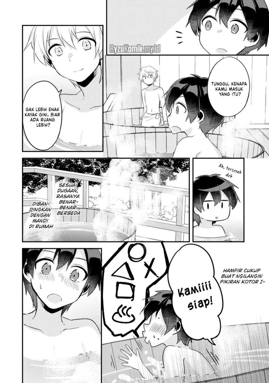 Class no Bocchi Gal wo Omochikaeri Shite Seisokei Bijin ni Shite Yatta Hanashi Chapter 12 Bahasa Indonesia