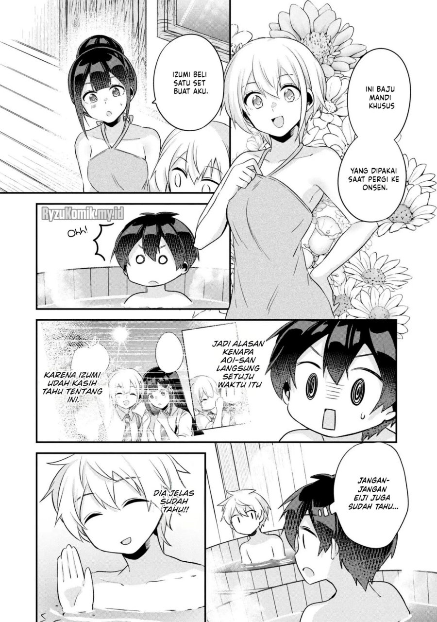 Class no Bocchi Gal wo Omochikaeri Shite Seisokei Bijin ni Shite Yatta Hanashi Chapter 12 Bahasa Indonesia