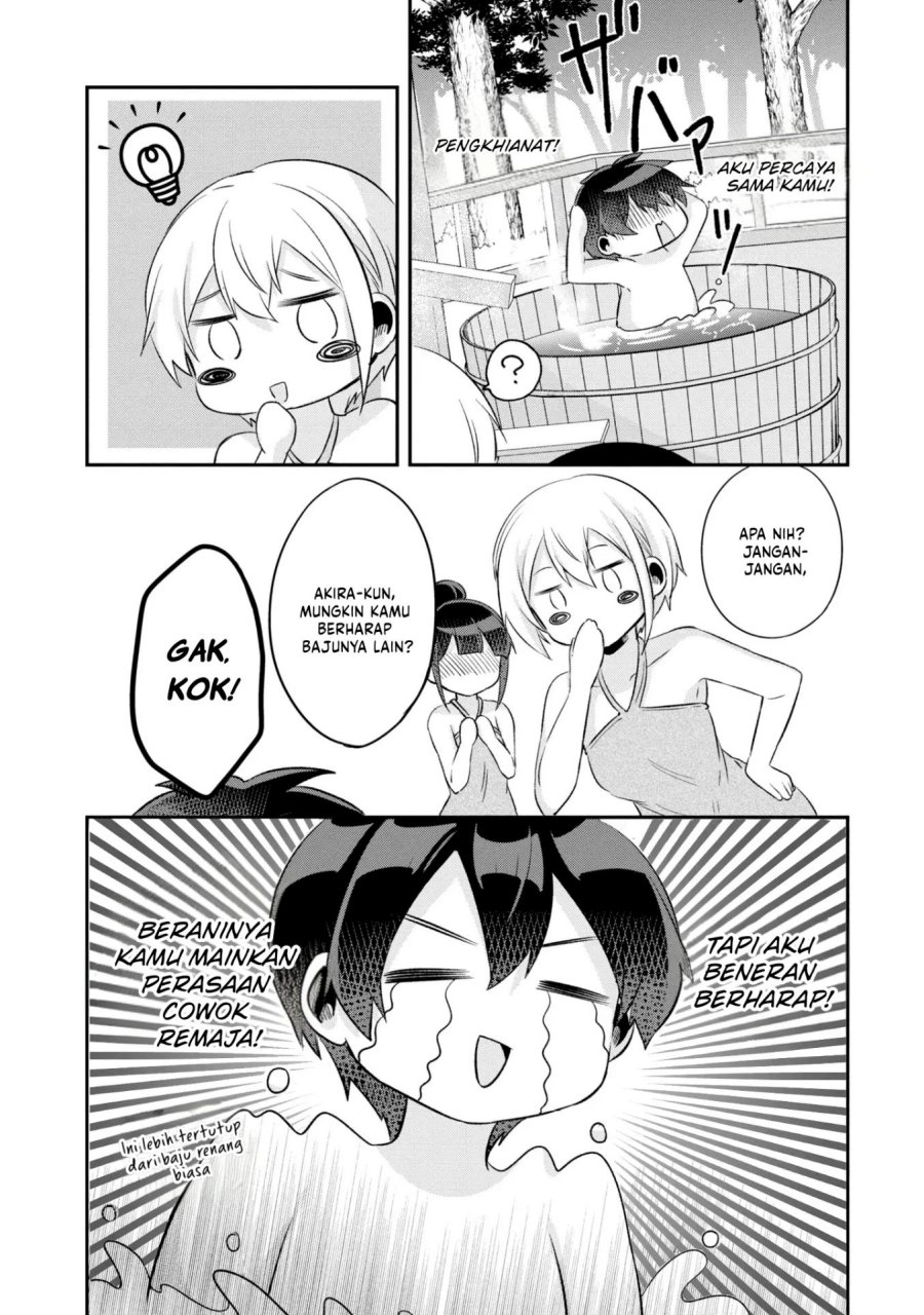 Class no Bocchi Gal wo Omochikaeri Shite Seisokei Bijin ni Shite Yatta Hanashi Chapter 12 Bahasa Indonesia