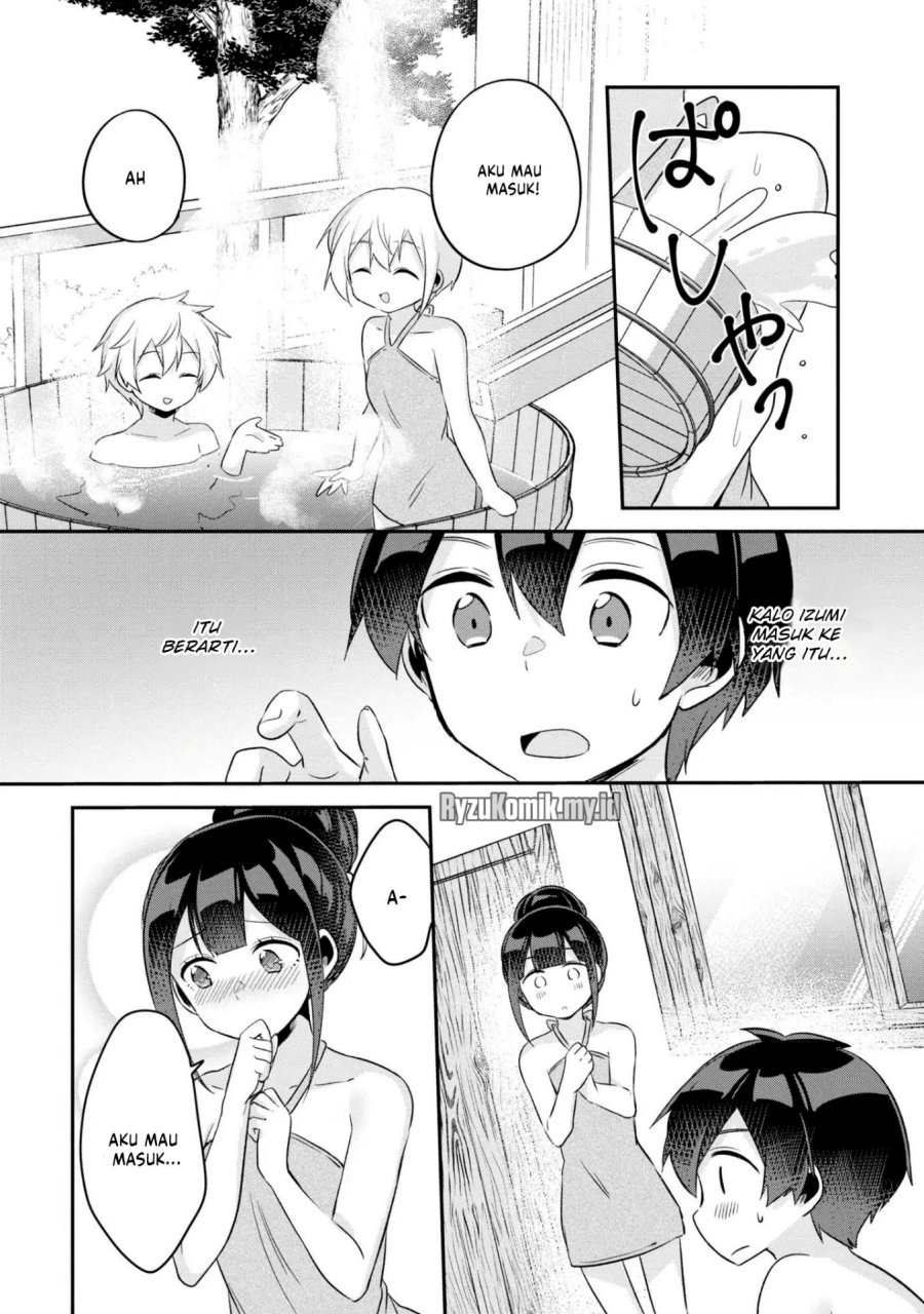 Class no Bocchi Gal wo Omochikaeri Shite Seisokei Bijin ni Shite Yatta Hanashi Chapter 12 Bahasa Indonesia