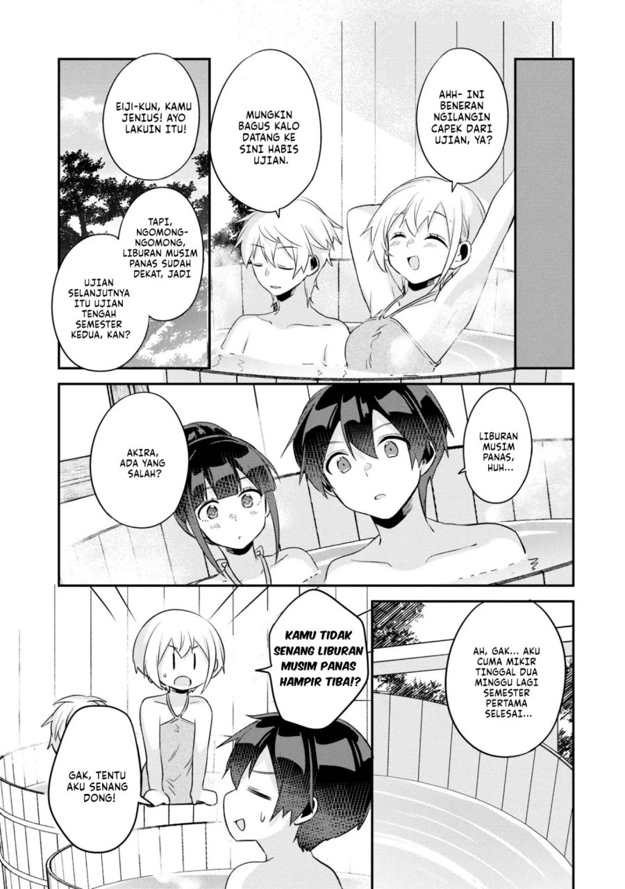 Class no Bocchi Gal wo Omochikaeri Shite Seisokei Bijin ni Shite Yatta Hanashi Chapter 12 Bahasa Indonesia