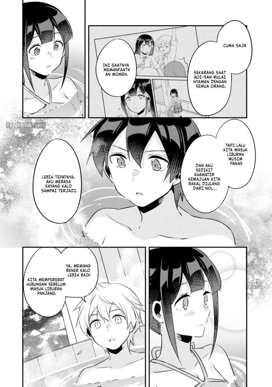 Class no Bocchi Gal wo Omochikaeri Shite Seisokei Bijin ni Shite Yatta Hanashi Chapter 12 Bahasa Indonesia